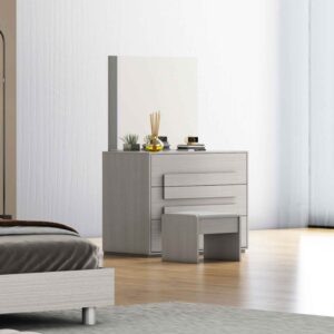 HORFORD DRESSING TABLE WITH MIRROR AND STOOL