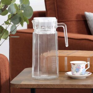 GLASS WATER JUG 1.5L