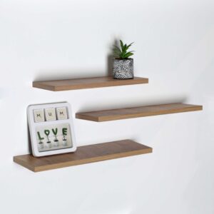 WALL SHELF SET OF 3