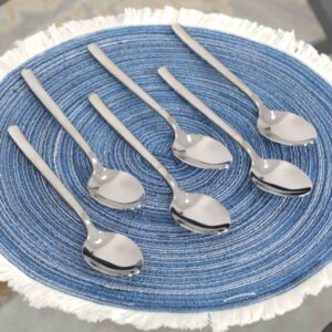 STAINLESS STEEL SPOON 6PCS SET