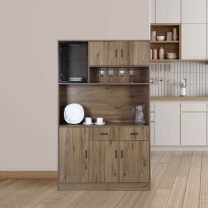 6 DOOR KITCHEN CABINET WITH DRAWER