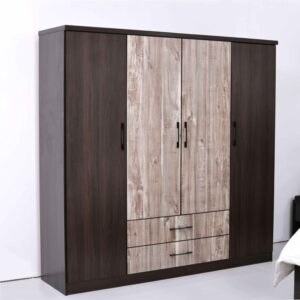 ADRES 4 DOOR WARDROBE WITH MIRROR