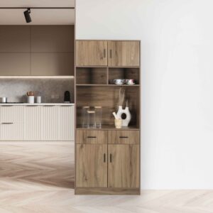 4 DOOR KITCHEN CABINET WITH DRAWER