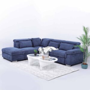 HAVERTZ LEFT CHAISE PULLOUT SOFA BED