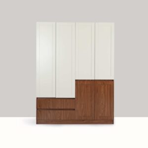 BOISE 4 DOOR WARDROBE